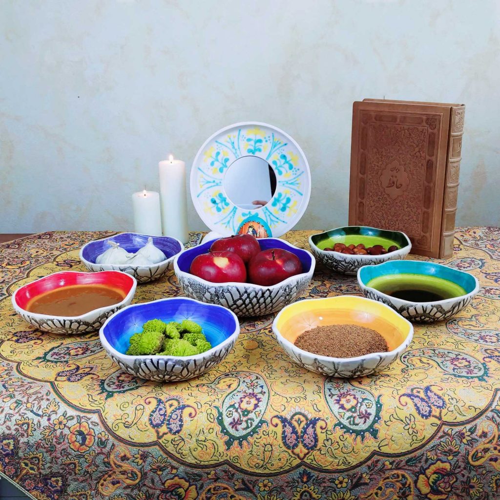 RAINBOW HAFT SEEN SET