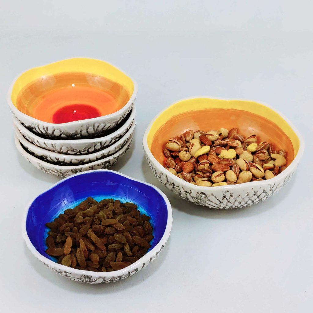 RAINBOW HAFT SEEN SET