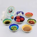 RAINBOW HAFT SEEN SET
