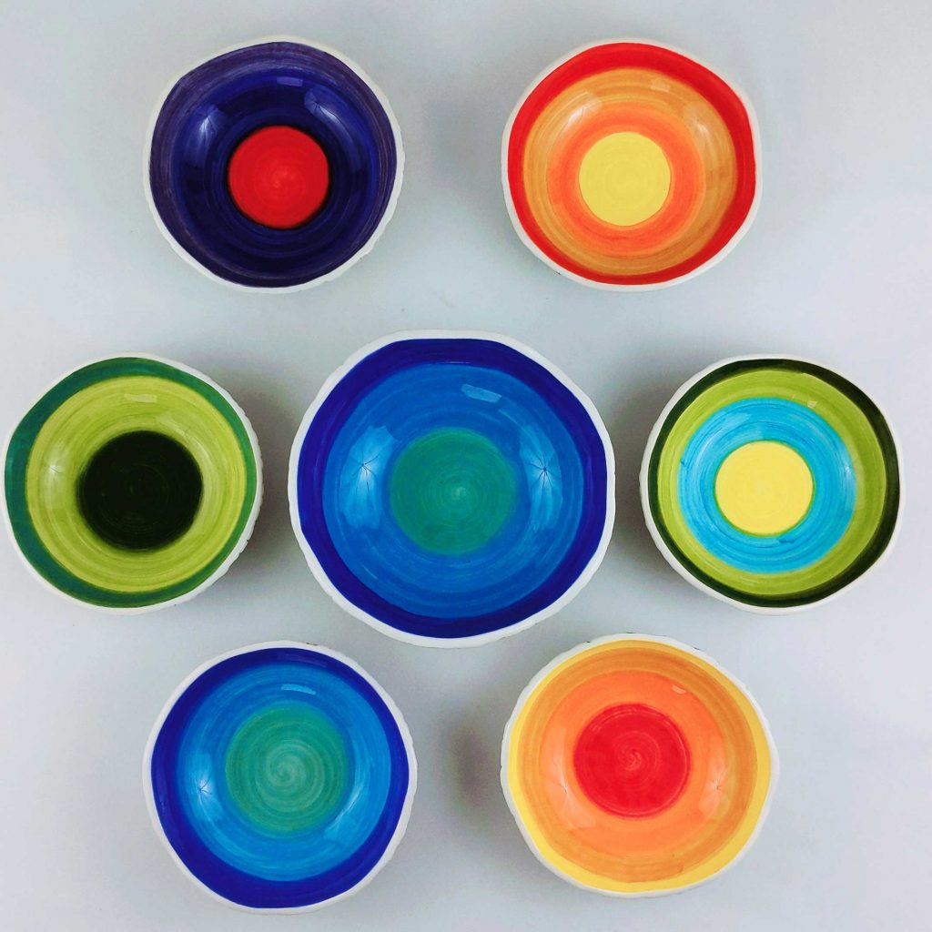 RAINBOW HAFT SEEN SET