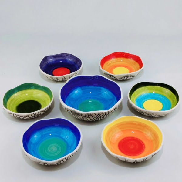 Rainbow Haft Seen Set
