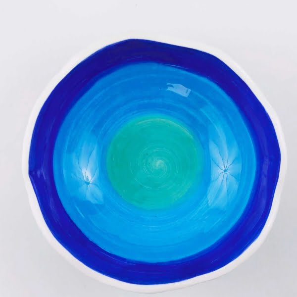 Rainbow Plates Set