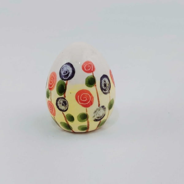 Flowers Nowruz Egg