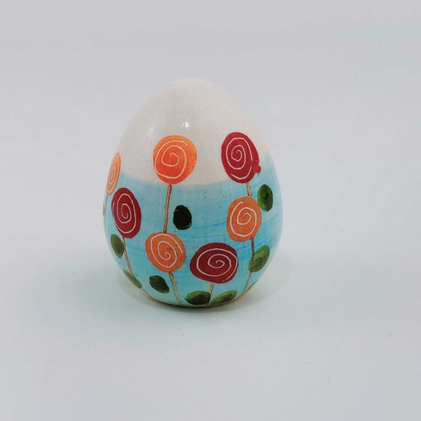 Flowers Nowruz Egg