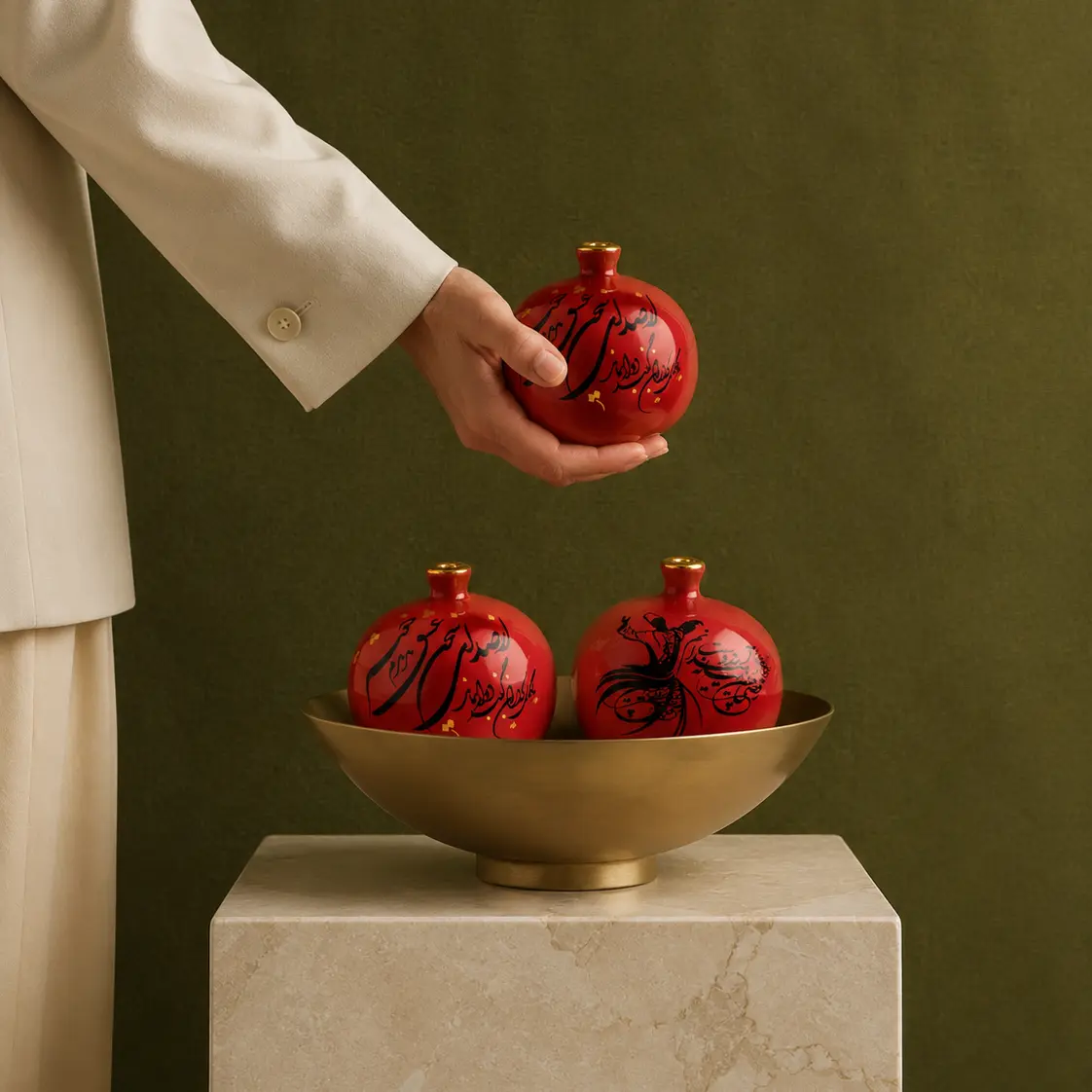 Red Persian Pomegranate