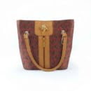 Red-Persian Termeh shoulder bag