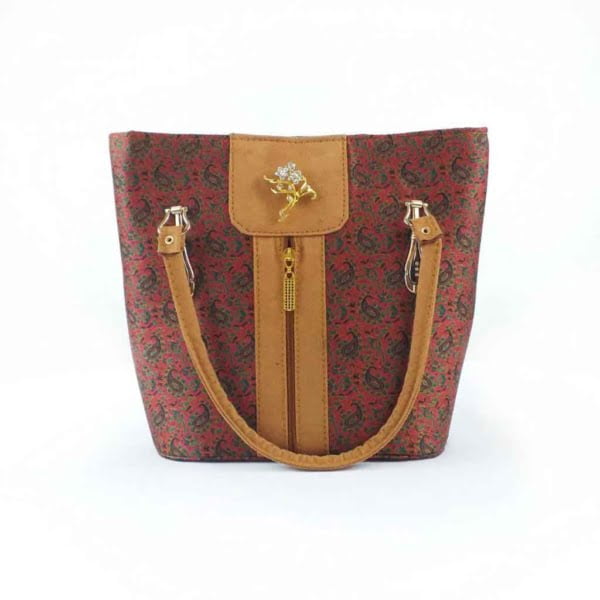 Red Persian Termeh Shoulder Bag