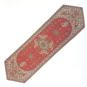 Red Termeh table runner-Persis Collection-1