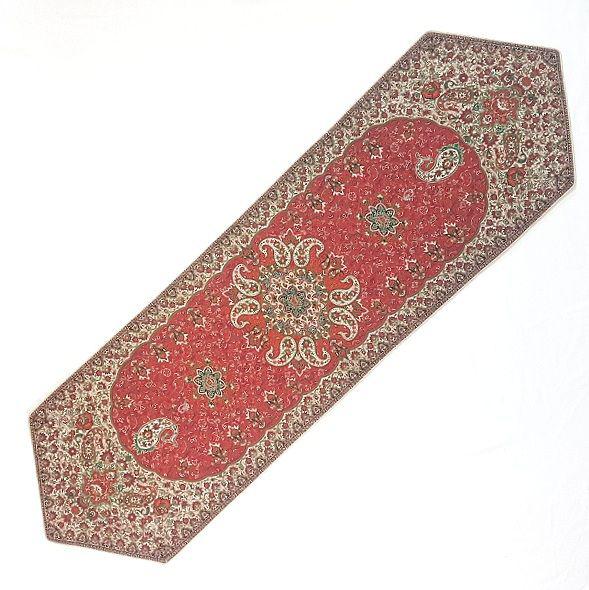 Red Termeh table runner-Persis Collection-1