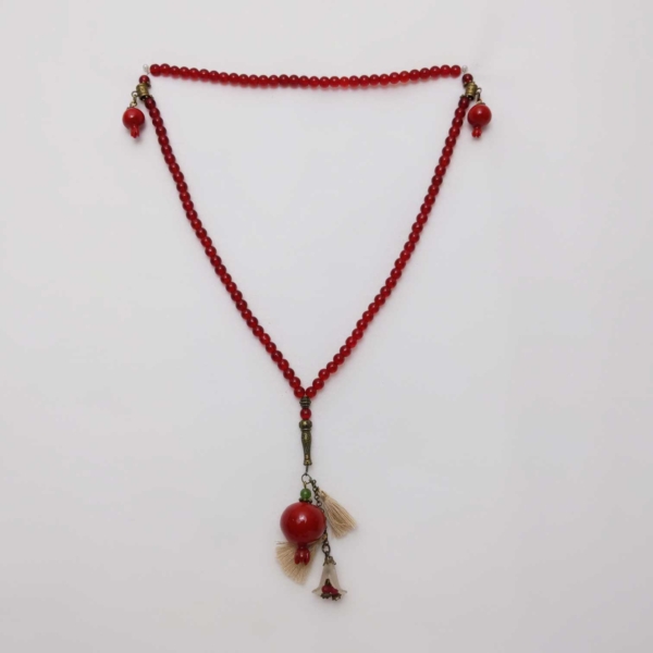 Red Turquoise Necklace