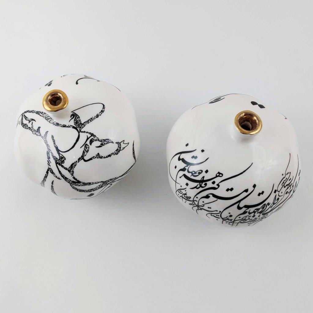 SAMA DANCE & CALLIGRAPHY POMEGRANATE