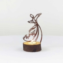 SAMA DANCE HANDMADE CANDLE HOLDER