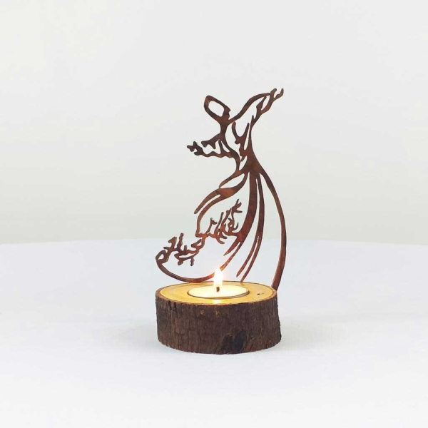 Sama Dance Handmade Candle Holder