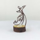 SAMA DANCE HANDMADE CANDLE HOLDER