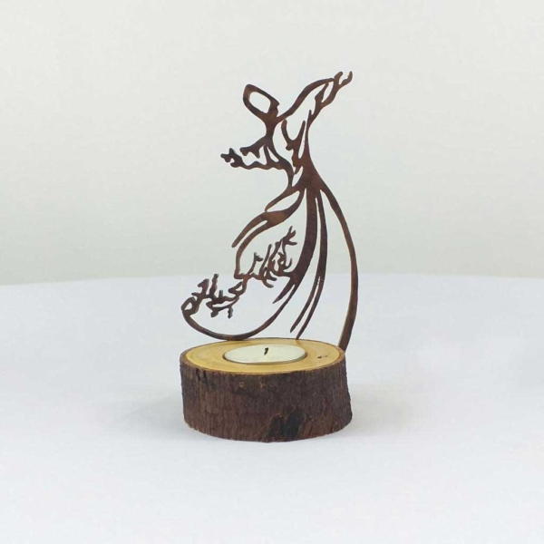 Sama Dance Handmade Candle Holder