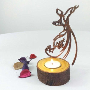 SAMA DANCE HANDMADE CANDLE HOLDER