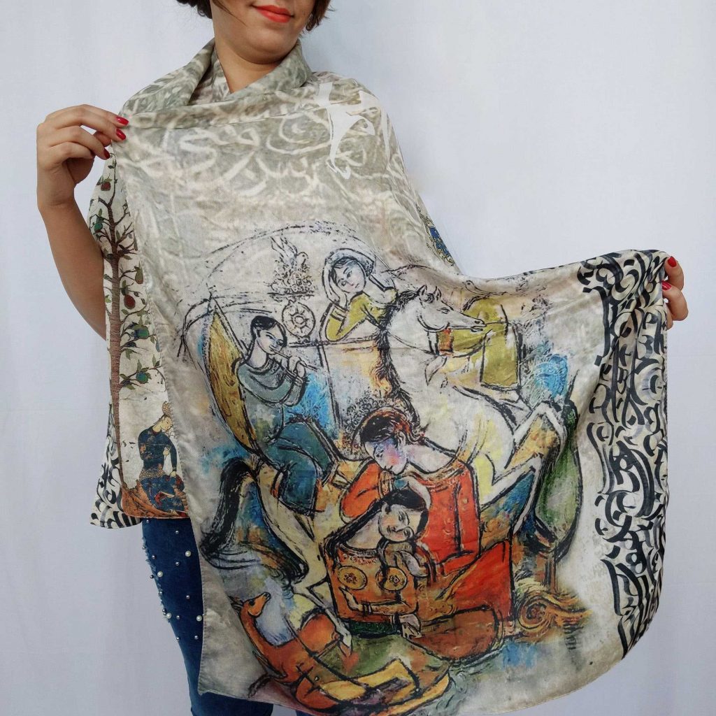SHAHNAMEH MASHGH SCARF