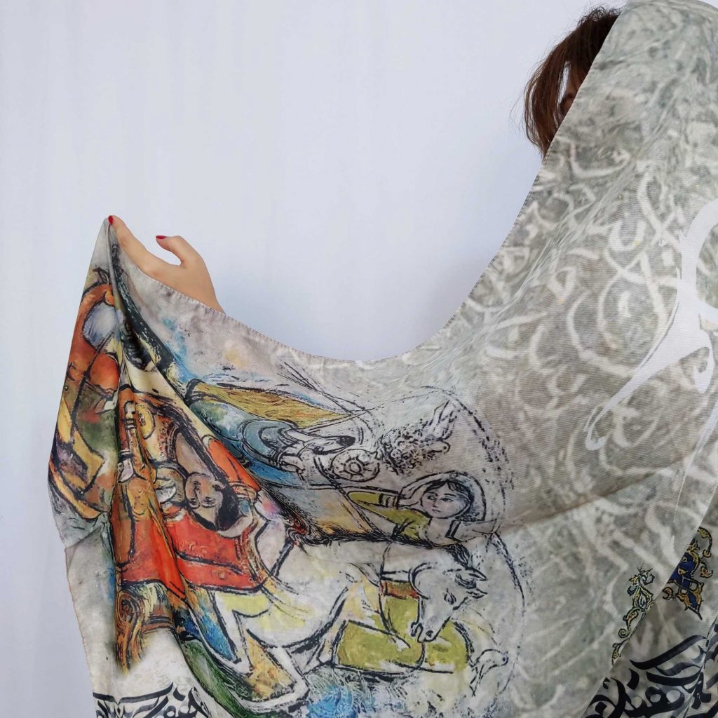 SHAHNAMEH MASHGH SCARF