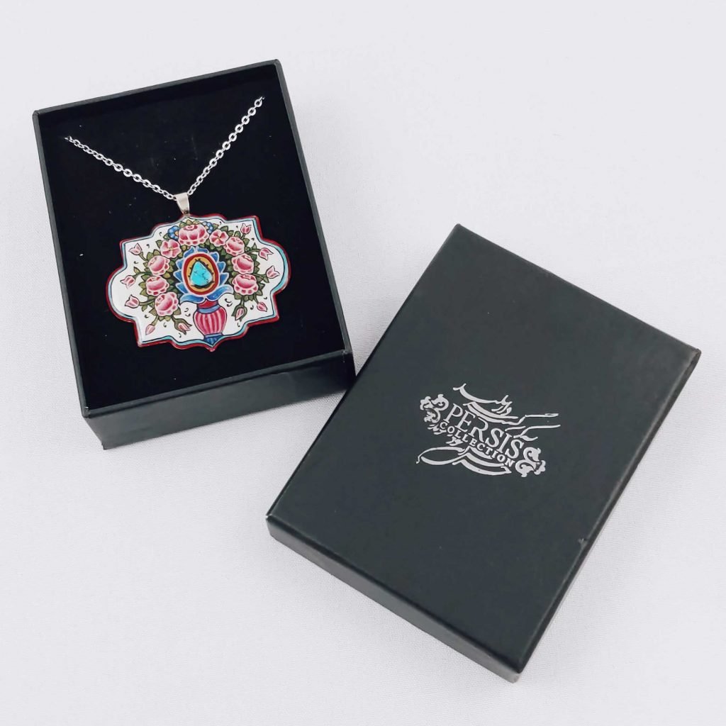 SHIRAZ MOSQUE PATTERN NECKLACE