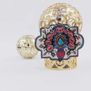 Shiraz Mosque Pattern Necklace