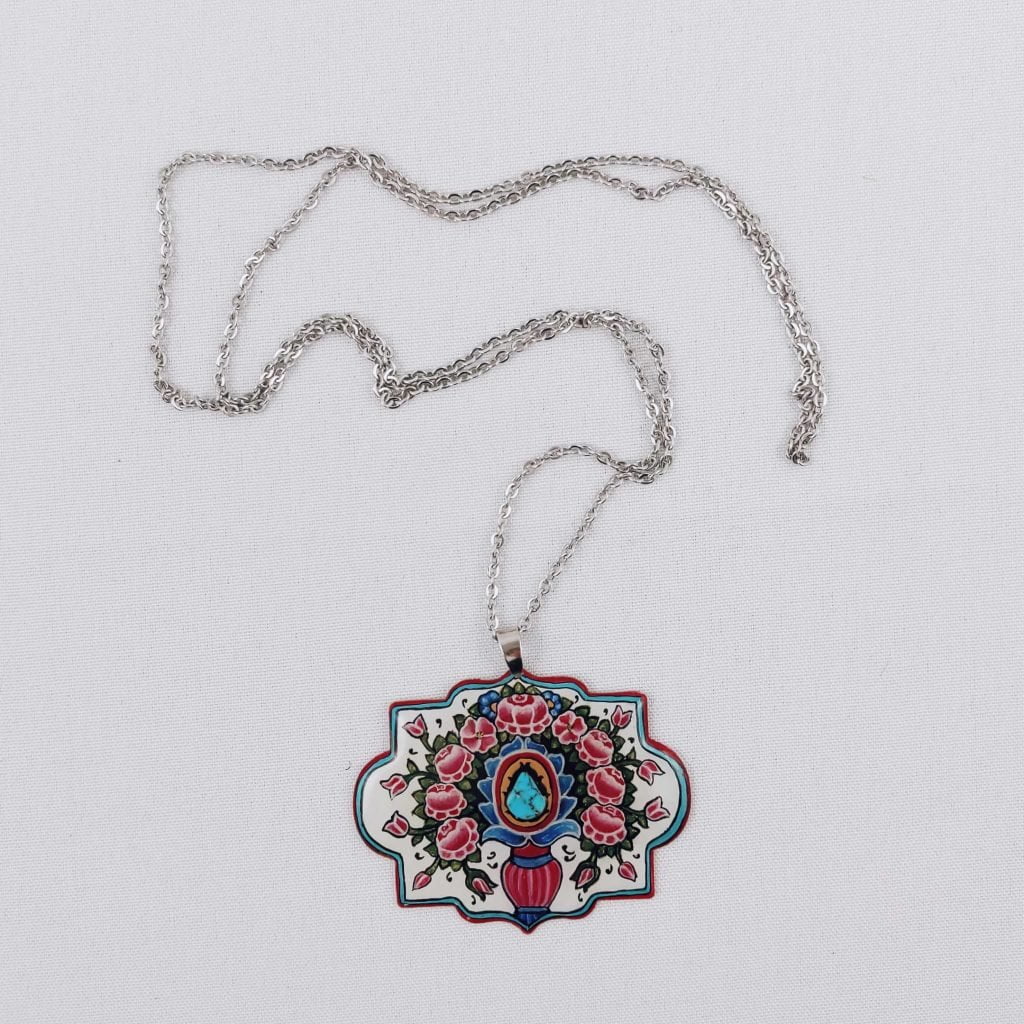 SHIRAZ MOSQUE PATTERN NECKLACE
