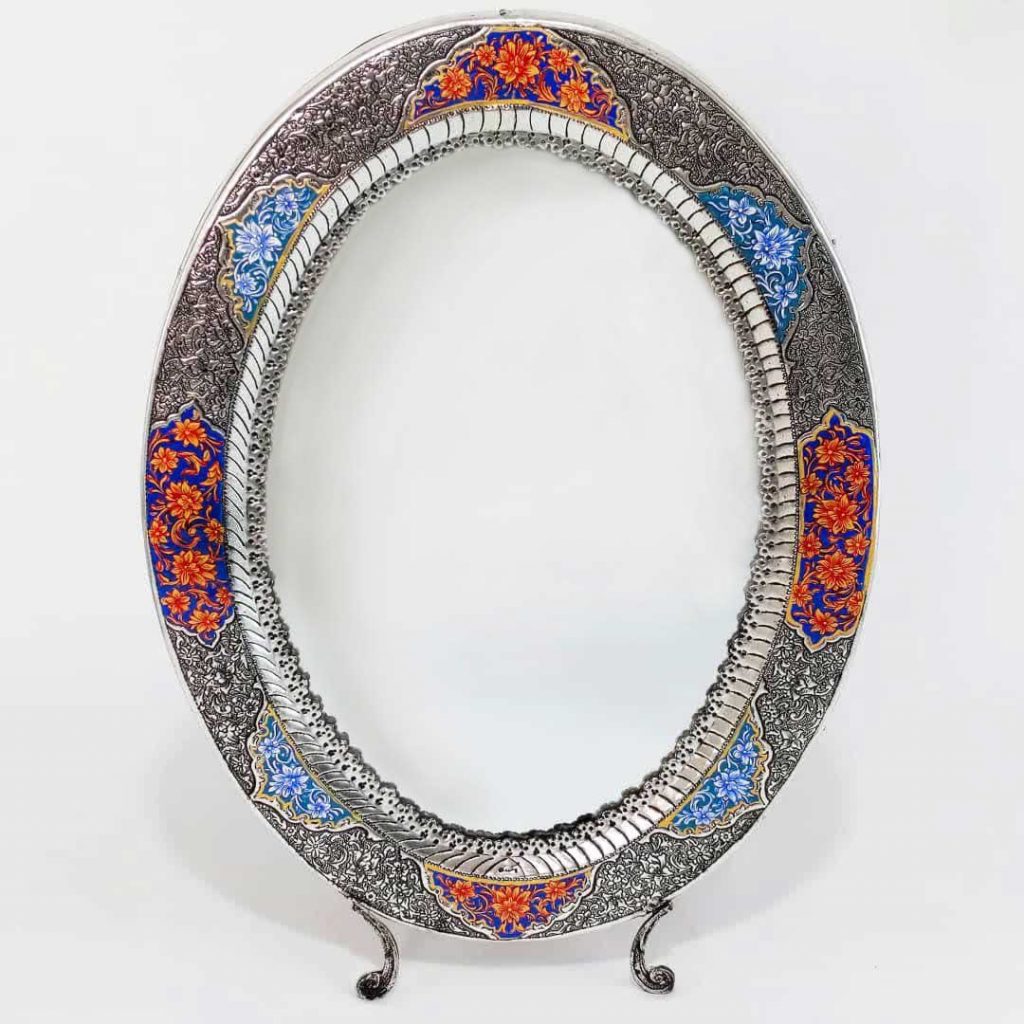 SILVER GHALAMZANI HAFT SIN SET