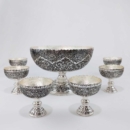 SILVER GHALAMZANI HAFT SIN SET
