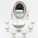 SILVER GHALAMZANI HAFT SIN SET