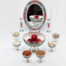 SILVER GHALAMZANI HAFT SIN SET