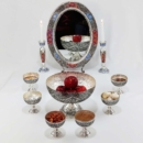 SILVER GHALAMZANI HAFT SIN SET