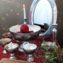 SILVER GHALAMZANI HAFT SIN SET