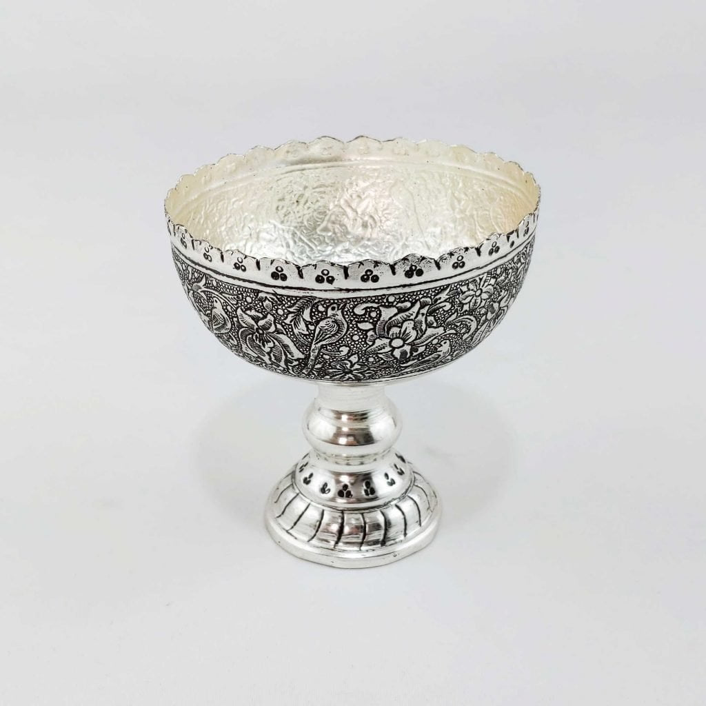 SILVER GHALAMZANI HAFT SIN SET