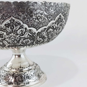 SILVER GHALAMZANI HAFT SIN SET