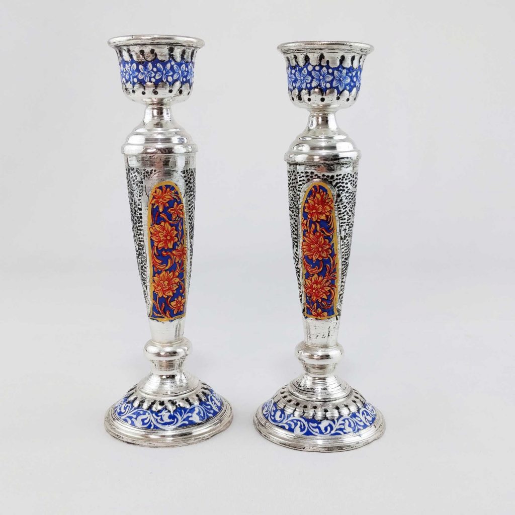 SILVER GHALAMZANI HAFT SIN SET