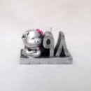 SILVER NOWRUZ 1398 CANDLE-Persis Collection-1