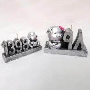 PERSIAN NEW YEAR 2019-1398 CANDLE