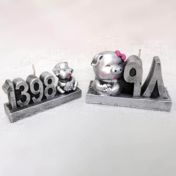PERSIAN NEW YEAR 2019-1398 CANDLE