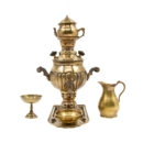 SMALL COAL SAMOVAR SET, 1L