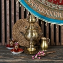 SMALL COAL SAMOVAR SET, 1L