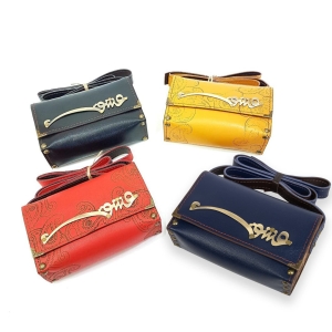SMALL LOVE CALLIGRAPHY SHOULDER BAG