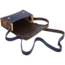 SMALL LOVE CALLIGRAPHY SHOULDER BAG