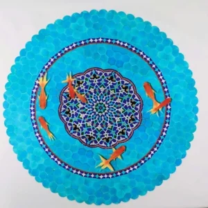 Small Pond Round Tablecloth 60cm