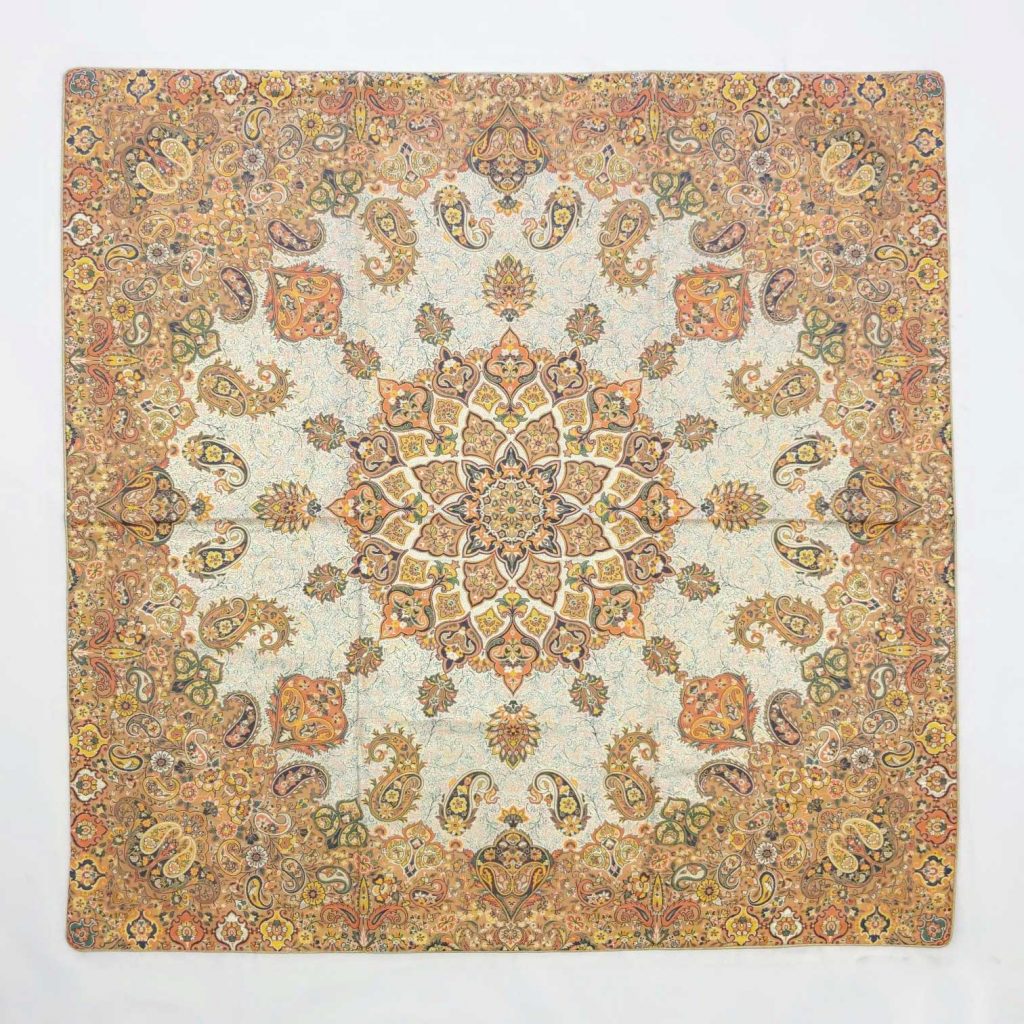 SQUARE ELEGANT CHOCOLATE COLOR TERMEH