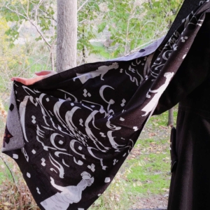 Saaghi Calligraphy Scarf