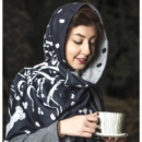 Saaghi Calligraphy Scarf