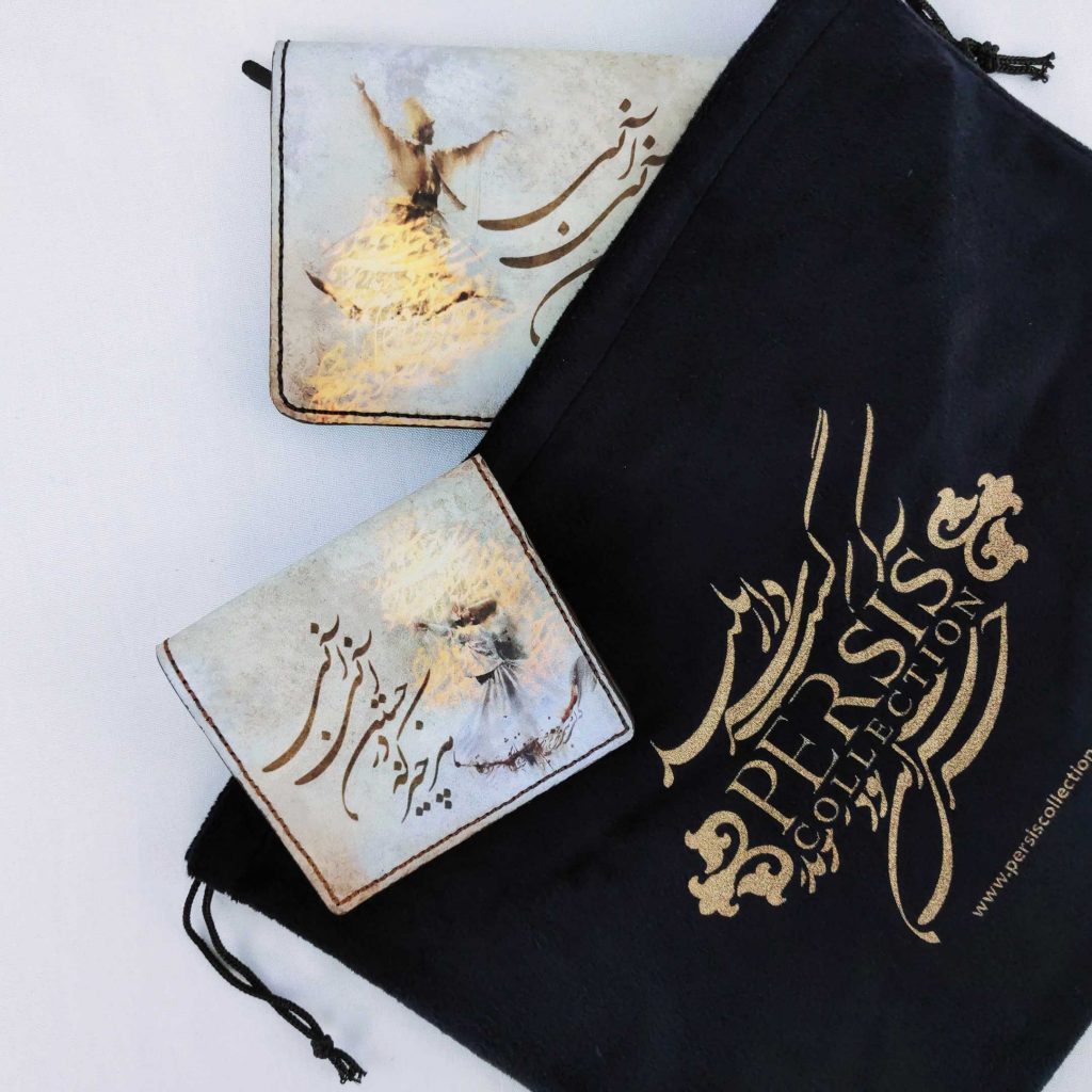 Samaa Dance Leather Wallet