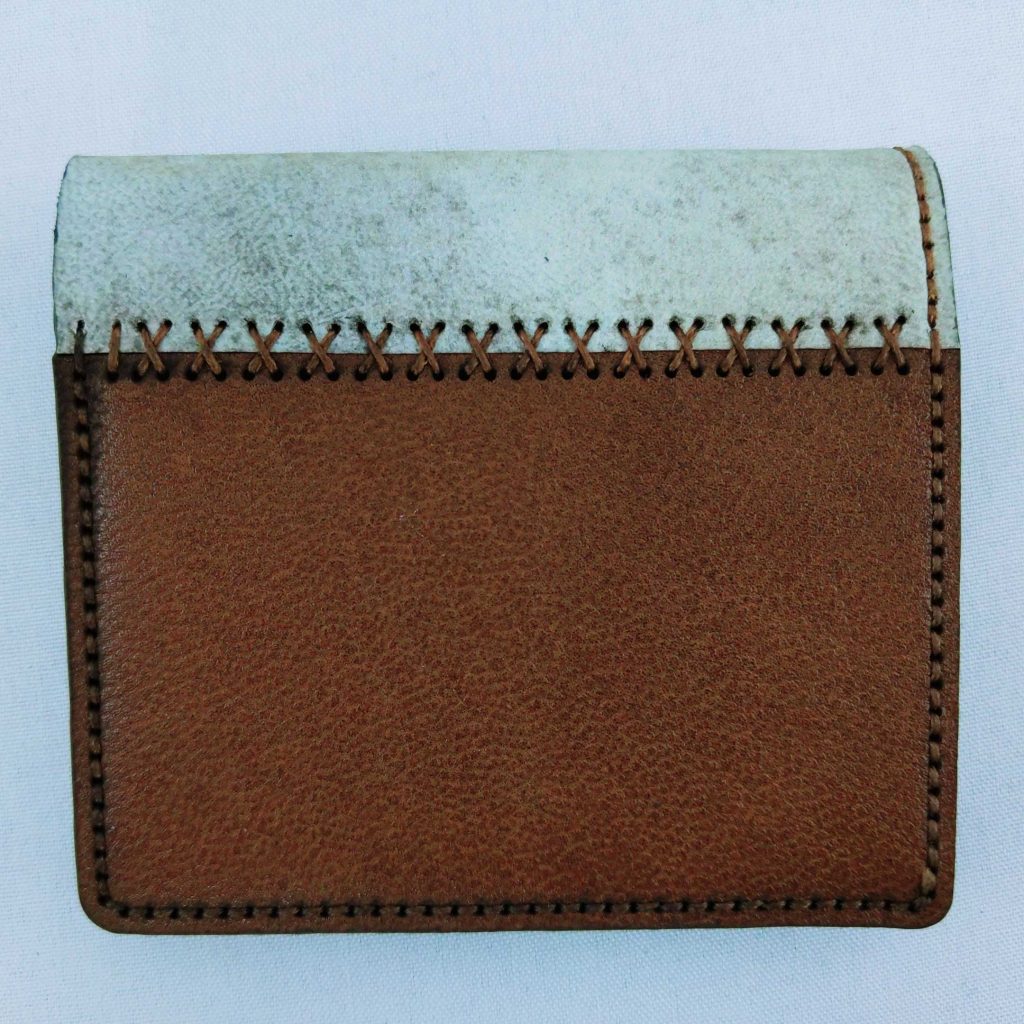 Samaa Dance Leather Wallet