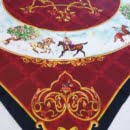 Scarf with Chovgan design