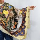 Scarf with Shahnameh design