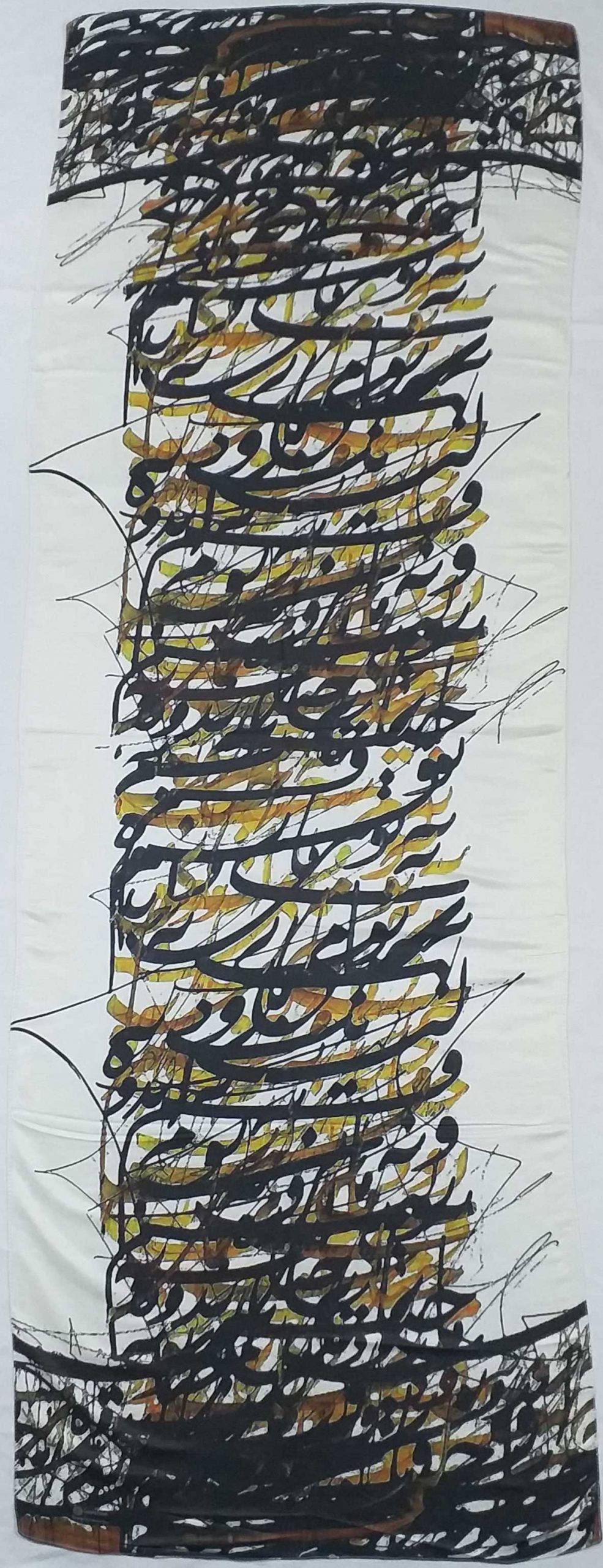 The Art of Calligraphy Scarf